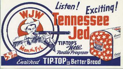 tennessee jed
                  radio show